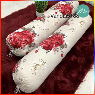 Ruột gối ôm bông gòn hoa văn hoa nhí