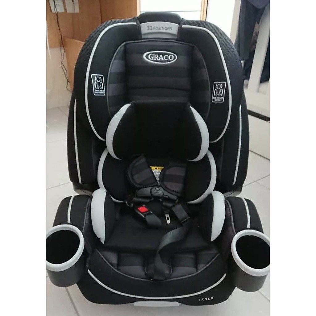 [ CHÍNH HÃNG LIMITED SALE ] Ghế ngồi ô tô cho bé GRACO 4 EVER ROCKWEAVE 0-12 TUỔI