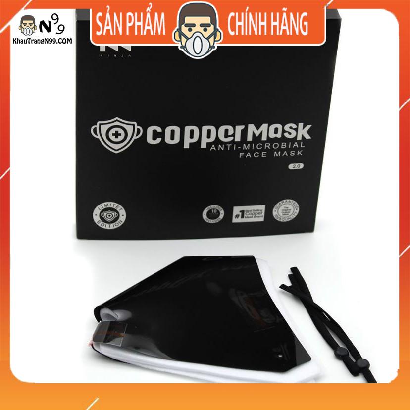 Khẩu trang Cooper Mask Hàn Quốc thời trang chống bụi chống bọt bắn [Tặng 11 tấm lọc vải không dệt] CHÍNH HÃNG