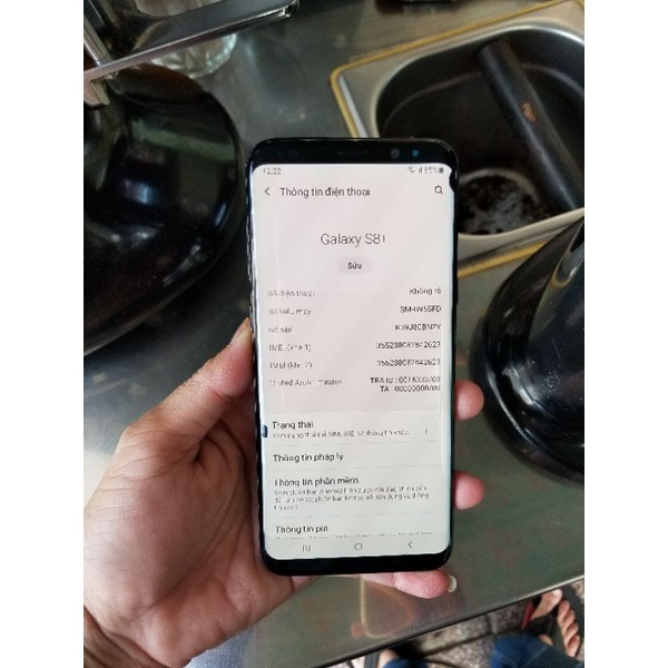 Điện thoại Samsung Galaxy S8 Plus Hàn Quốc 2 sim