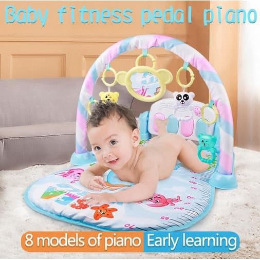 Thảm đàn piano nằm ngồi cho bé từ 0-3 tuổi hàng xuất Nhật