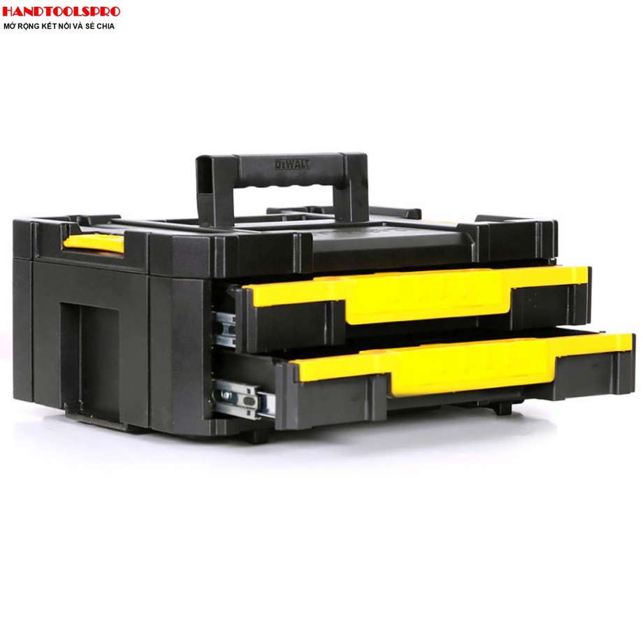 Hộp đựng dụng cụ nhựa 16x12x6 inch DEWALT DWST17804