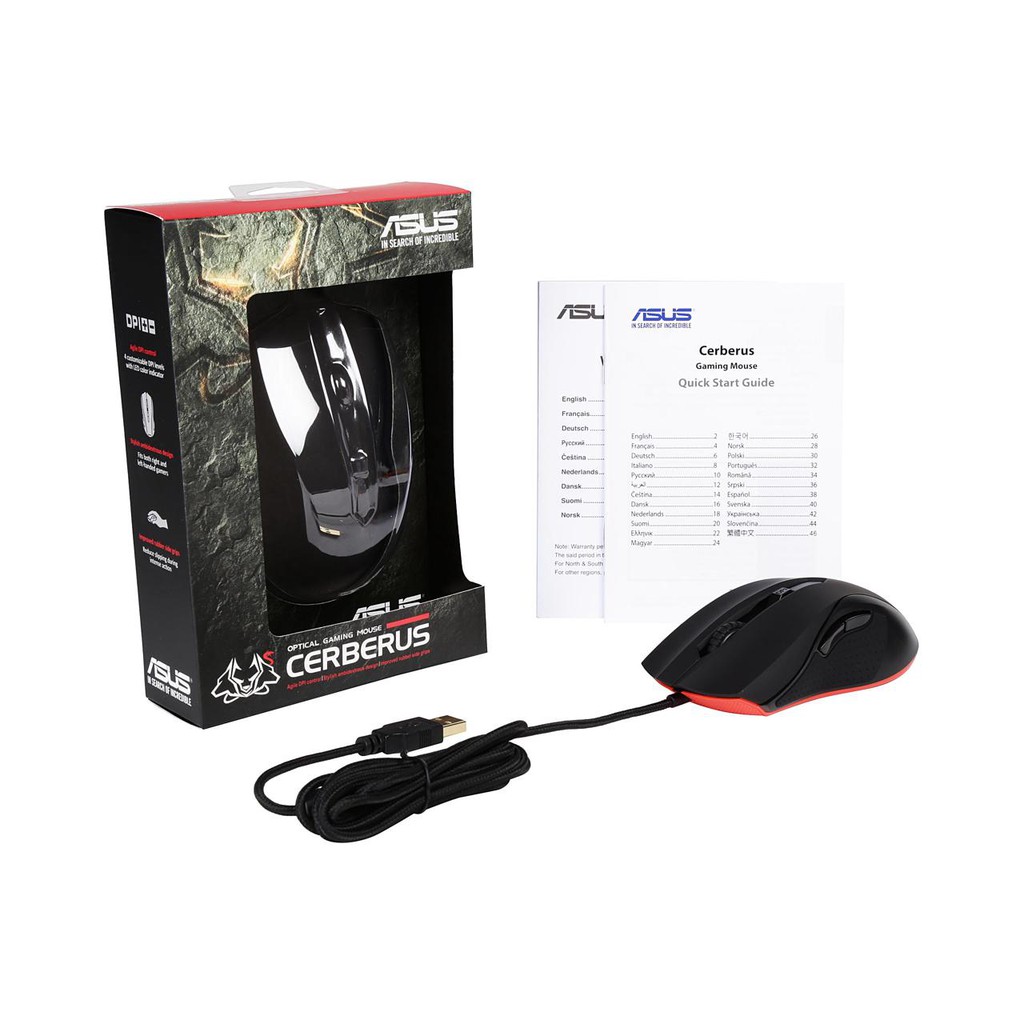 Chuột Game Cerberus Asus
