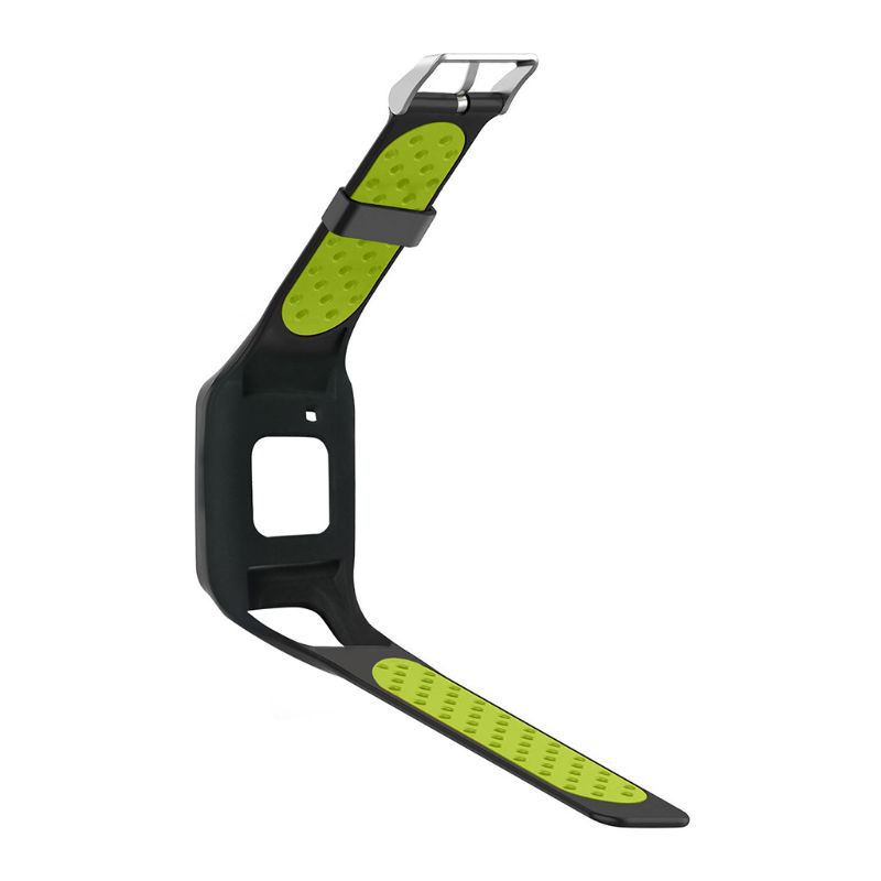 Dây đeo silicone thể thao chống shock cho đồng hồ thông minh Tom Generation