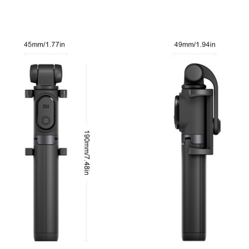 Gậy Chụp Ảnh Tự Sướng Xiaomi 3.0 270 Độ Linh Hoạt Kết Nối Bluetooth Cho Iphone Xiaomi | BigBuy360 - bigbuy360.vn