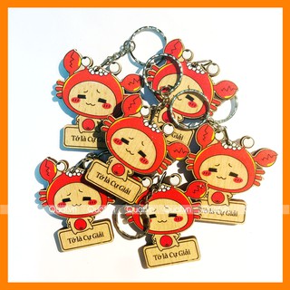 Móc khoá cung hoàng đạo mới (Cự Giải)