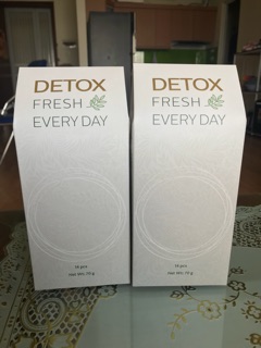 Trà Detox thanh lọc cơ thể