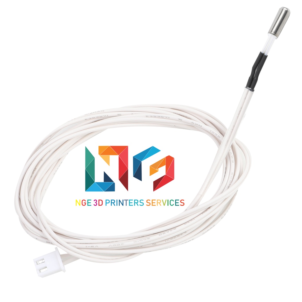 Dây cảm biến nhiệt độ Hotend Thermistor NTC100 cho máy in 3d CR-10 Smart