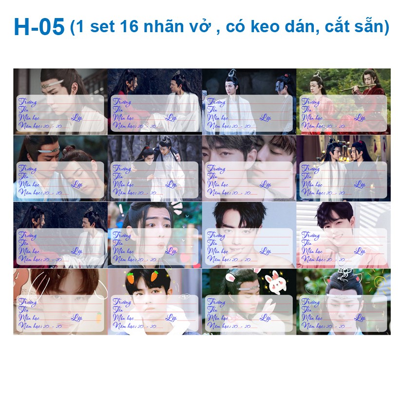 Nhãn Vở Phim Trần Tình Lệnh