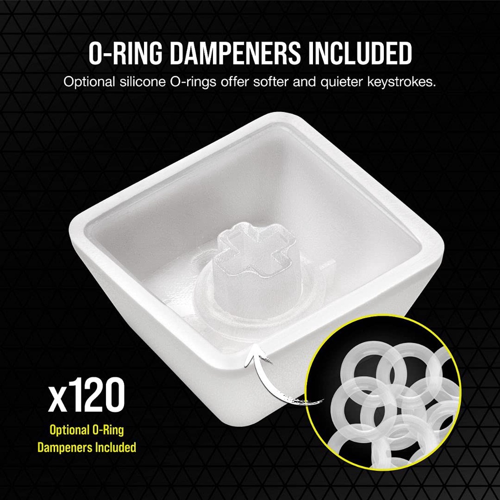 Bộ nút thay thế Corsair Keycap PBT Double-Shot PRO