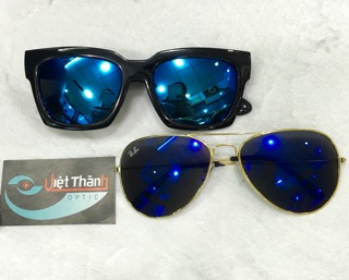 Kính mát đôi nhiều màu Mắt Kính Việt Thành A908