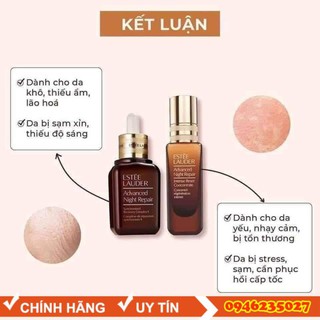 [CHÍNH HÃNG] Siêu serum Estee Lauder Advanced Night Repair Intense Reset 5ml