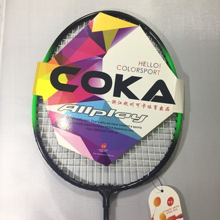 BỘ 2 CÂY VỢT CẦU LÔNG COKA 325