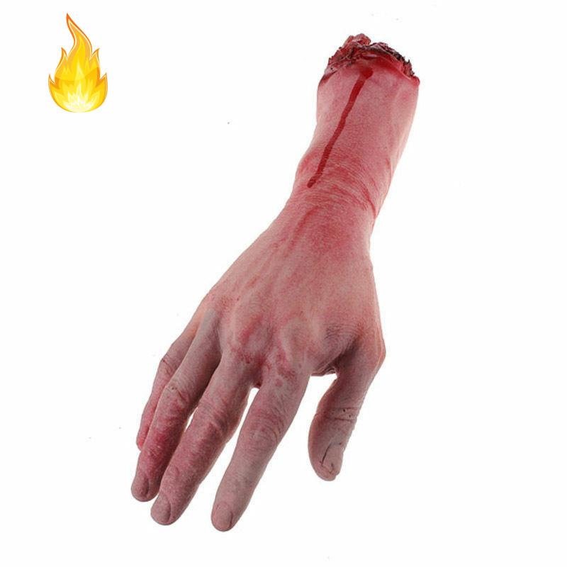 Cánh Tay Kinh Dị Giả Kích Thước 22-23Cm Trang Trí Halloween