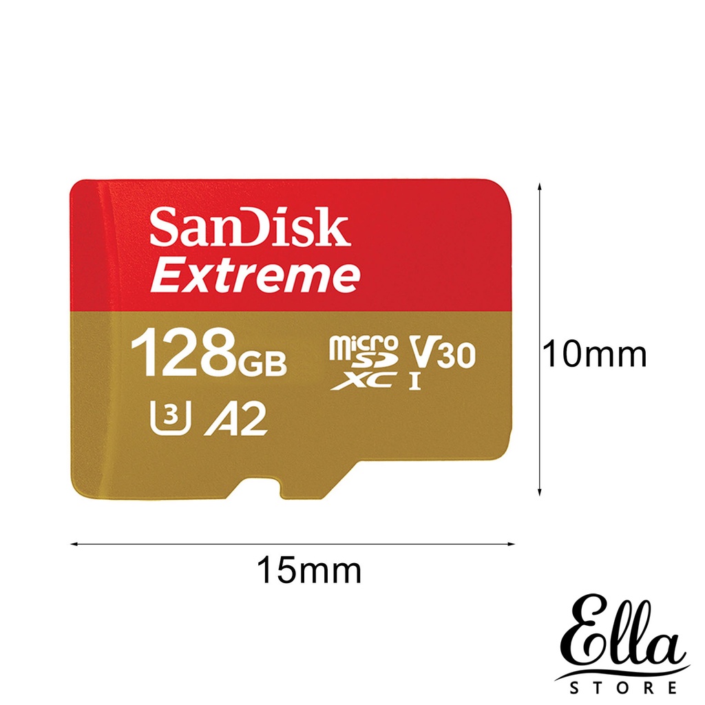 SANDISK Thẻ Nhớ 128GB 256GB 512GB 1TB Cho Máy Ảnh MP4 / MP3