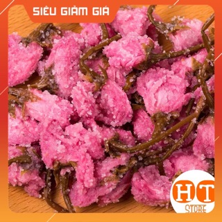 Trà hoa anh đào muối giúp giảm nám da, tàn nhang