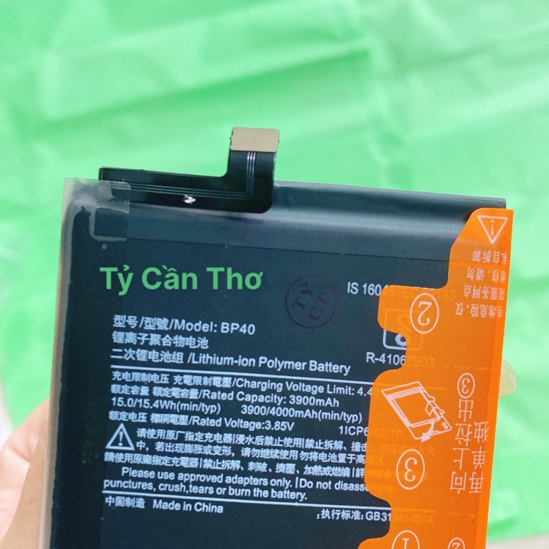 Pin Redmi K20 / K20 pro Xiaomi Mi 9t Mi 9t pro zin new bảo hành 3 tháng