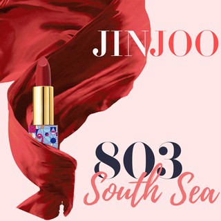 Son môi Hàn Quốc Jinjoo S803-South Sea-Đỏ hồng