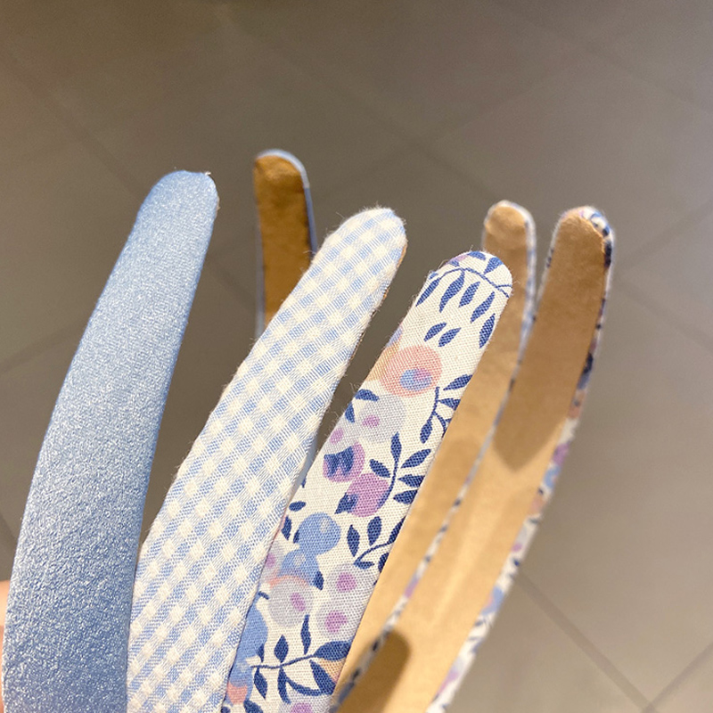 Băng đô rửa mặt in hình đơn giản thời trang Hàn Quốc sành điệu cho nữ