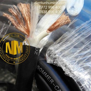 10 mét Dây loa Sommer 2 lõi đồng nguyên chất 2 x 2.5mm