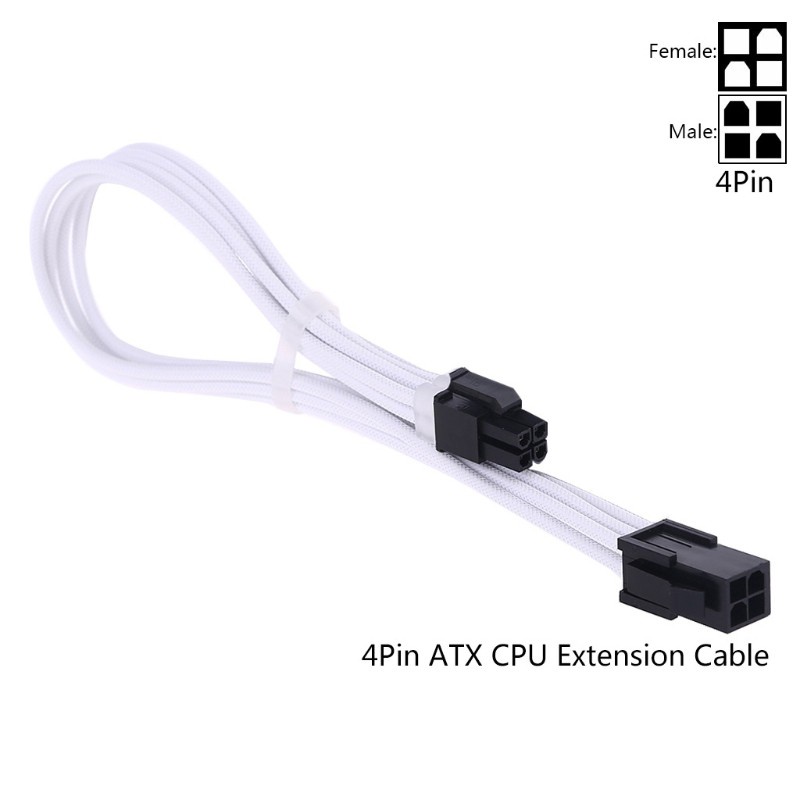 Cáp Nguồn 24-pin A Tx / Eps / 8-pin Pci-E Gpu / 8pin Cpu / 6-pin Pcie / 4pin 18 Awg Cho Cpu