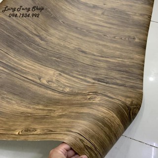 Decal vân gỗ - Giấy dán tường vân gỗ G17