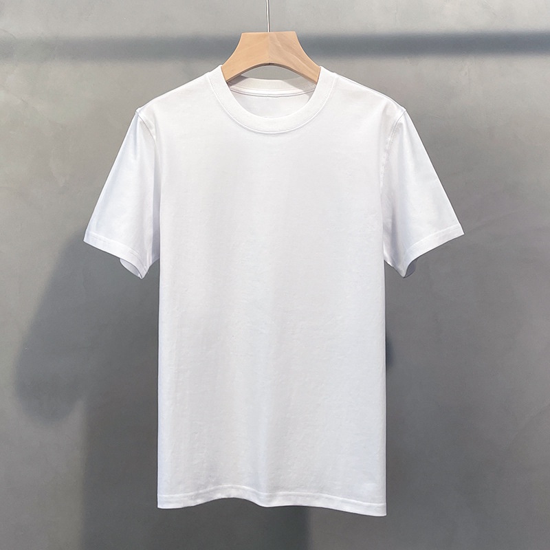 Áo thun Cotton nam trơn tay ngắn,có Big Size (S-3XL) cổ tròn dáng unisex tay ngắn Basic Tee phông trơn nam nữ | BigBuy360 - bigbuy360.vn