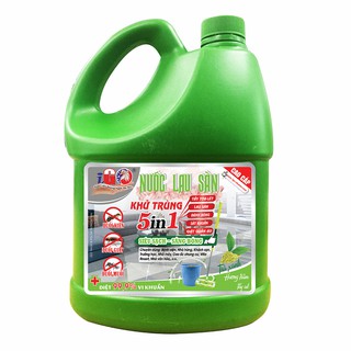 NƯỚC LAU SÀN KHỬ TRÙNG 5 in1 - 4kg