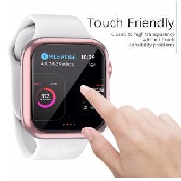 Ốp Dẻo Bảo Vệ Màn Hình Apple Watch Series 7/6/5/SE/4/3/2/1 Size 38-40-41-42-44-45mm