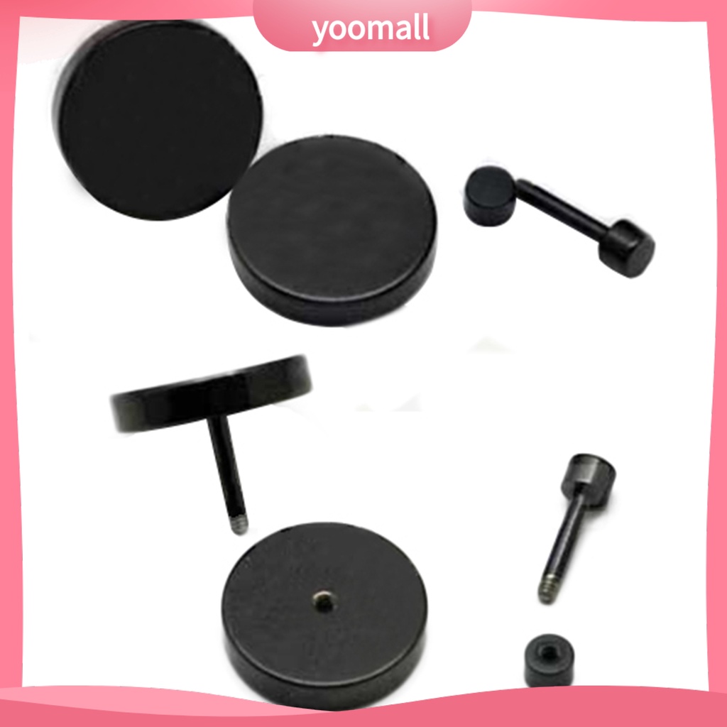 Bông tai bằng thép không gỉ phong cách Gothic cá tính dành cho nam