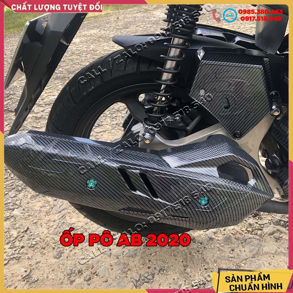 ✅ Ốp Pô Carbon AB 2020 (AirBlade 2020) Hàng Loại 1 ✅