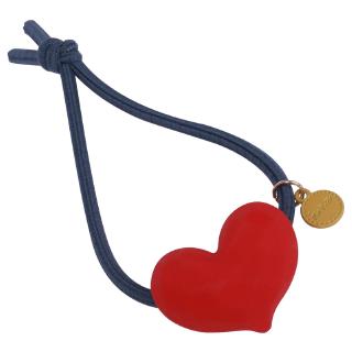 Dây Cột Tóc Trái Tim Dễ Thương Xinh Xắn