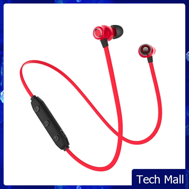 X5 Wireless Sports Bluetooth Headset with USB Cable