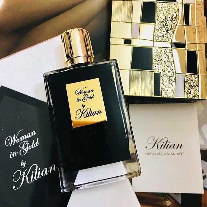 ✨𝐓𝐢𝐞𝐦𝐧𝐮𝐨𝐜𝐡𝐨𝐚✨ Nước hoa dùng thử Kilian Woman in Gold 10ml ✨