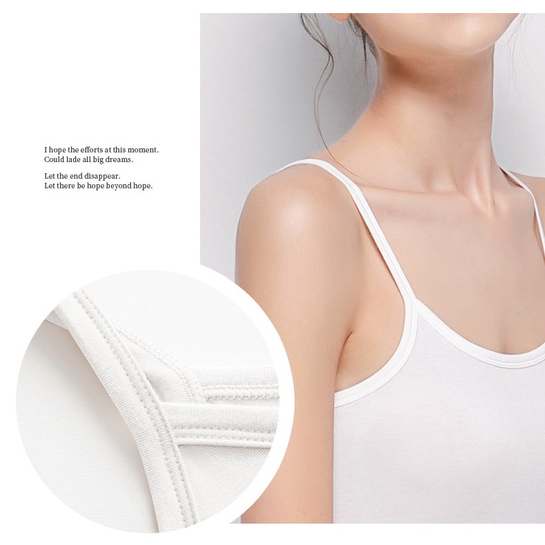 [Kèm video] Váy/Đầm hai dây thun - Váy mặc lót thun cotton siêu mịn mát cho mùa hè | BigBuy360 - bigbuy360.vn