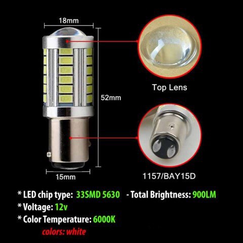 Đèn  Hậu Stop Loại 1&lt; Lắp được trên các dòng xe máy&gt;