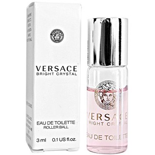 Nước hoa mini Versace Bright Crystal edt Rollerball 3ml