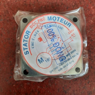 Lốc quạt b4-44 fe dày ~2cm, cuộn stato, cuộn dây quạt điện 220v 100% dây đồng