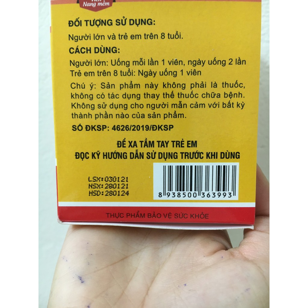 Viên uống Vitamin 3B B1-B6-B12