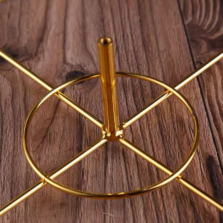 [PBMC]Đế nến hoa sen 49 ngọn HK (DJ08) (Chiếc)