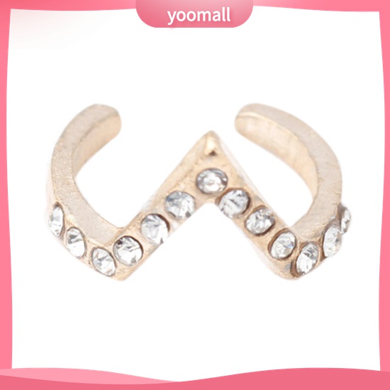 Yomall♡ Bộ 7 NhẫN Midi HợP Kim NhiềU KiểU DáNg