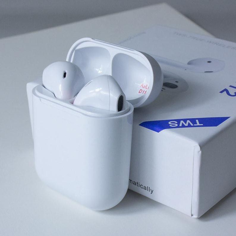 [ Xả Kho ] Tai Nghe Bluetooth không dây i12 TWS 5.0 , Cảm Biến Vân Tay,  Bass hay | BigBuy360 - bigbuy360.vn
