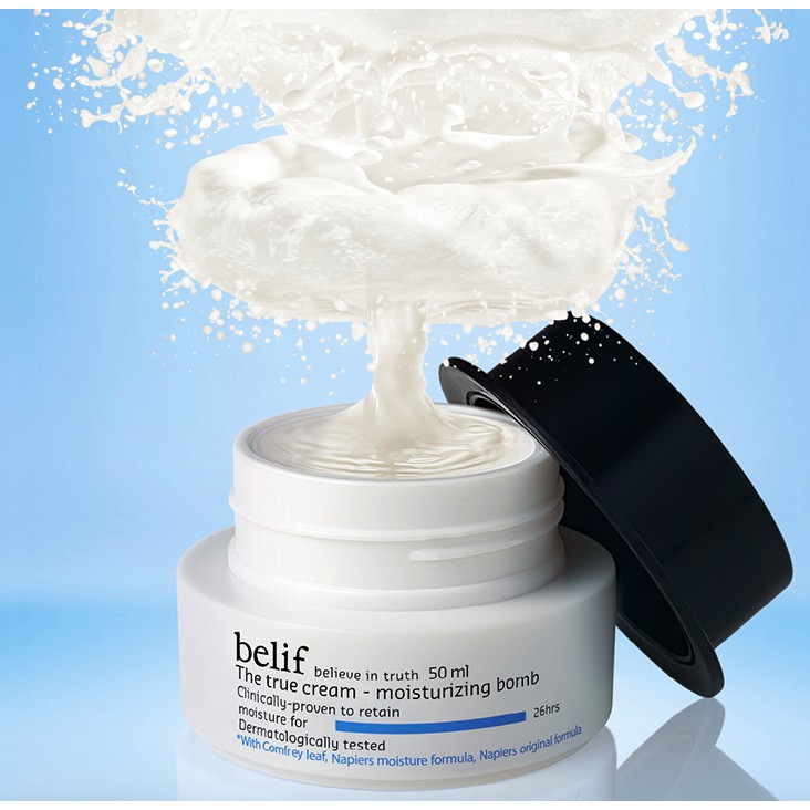 belif moisturizing bomb 100ml