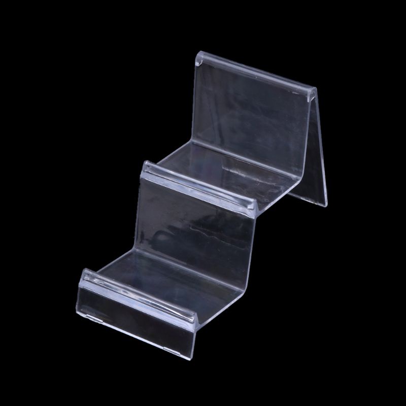 Giá Đỡ Trưng Bày Trang Sức / Thẻ / Mắt Kính Bằng Acrylic Trong Suốt