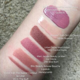 [Tách set] SEPHORA Give me some nude lip 2017
