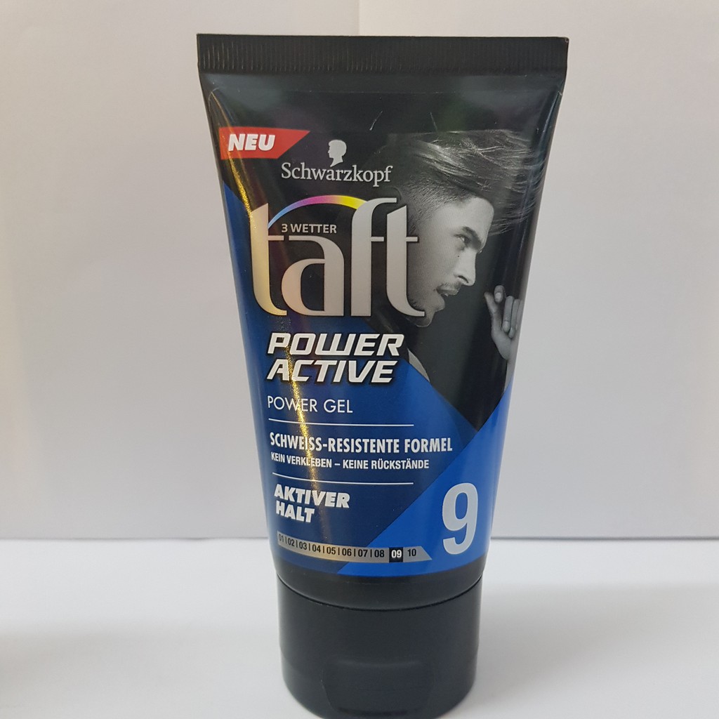 Gel Vuốt Tóc Taft Đức 150g