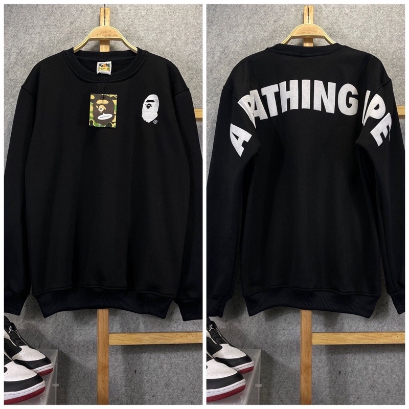 Áo Len Cổ Thuyền APE Chất Lượng BAPE Nhập Khẩu + Thẻ Đầy Đủ