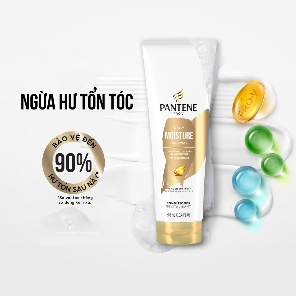 Dầu Xả Pantene Mỹ nhiều mùi hương 308ml