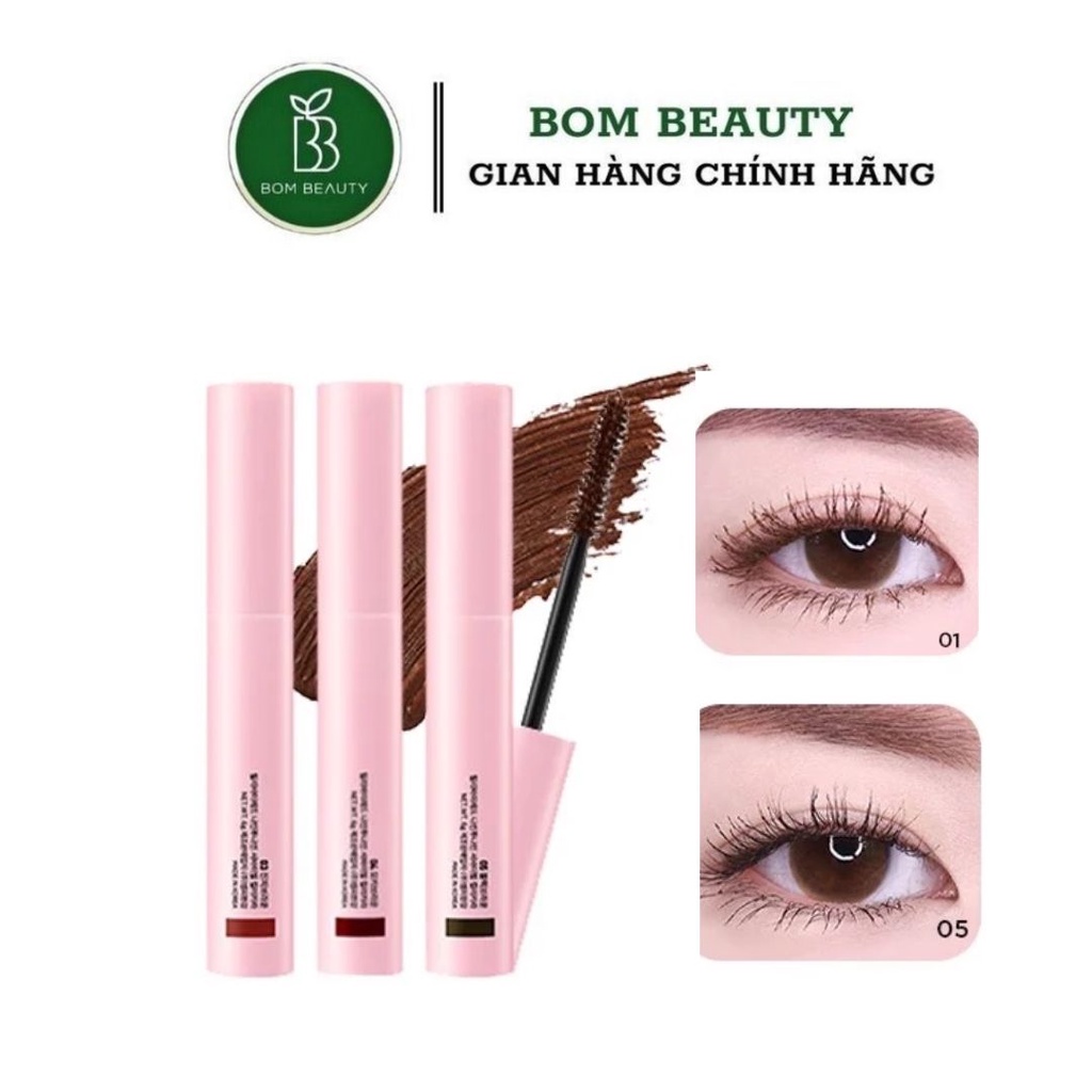 Mascara Siêu Mảnh, Dài và Chống Trôi Lilybyred am9 to pm9 Survival Colorcara