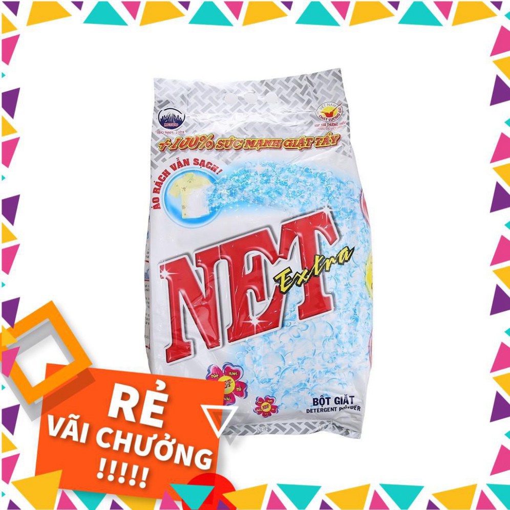 ( CSKH86 ) Bột Giặt NET 6KG Extra